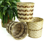 Bamboo Pot Cover fo...