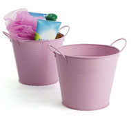 6.5 Tin Pot Light Pink