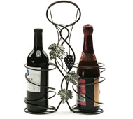 Metal/Wire Wine Holder Powder