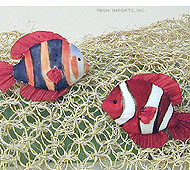 4" Clown Fish Polyform