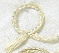 Abacca Braided Wreath