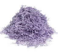 10 lbs. Crinkle Cut Paper Shred - Lilac