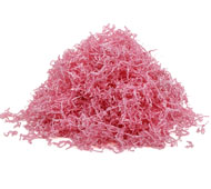 10 lbs. Crinkle Cut Paper Shred - Light Pink