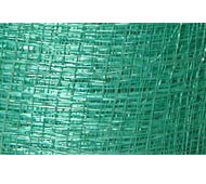 3" Sinamay   Ribbon green