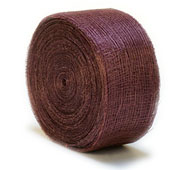 3" Sinamay   Ribbon grape