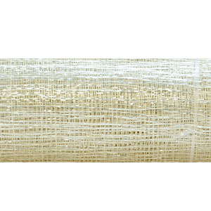 Sinamay   Material Natural/Silver