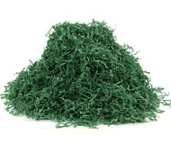 10 lbs. Crinkle Cut Paper Shred - Green