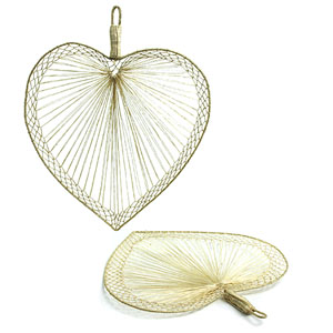 Twine Heart Fan 