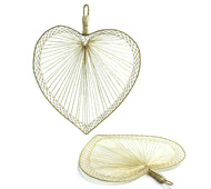 Twine Heart Fan 