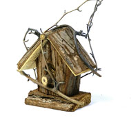 Bark Bird House