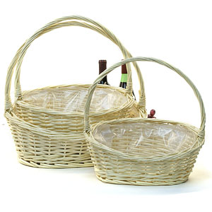 Light Willow Shop set of 3