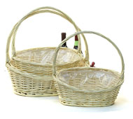 Light Willow Shop set of 3