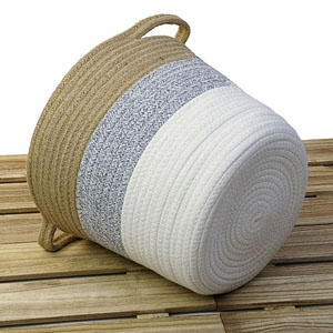 Fabric Storage Bin Cotton
