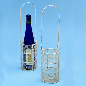 Twine/Sinamay Wine Holder