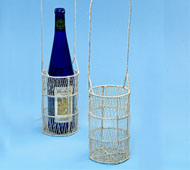 Twine/Sinamay Wine Holder