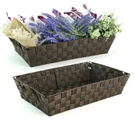 Woven Strap Basket ...