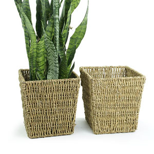 Rope Storage Basket 10" SQ