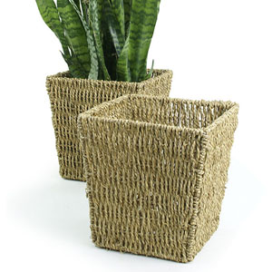 Rope Storage Basket 10" SQ