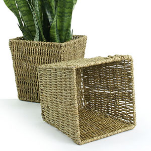 Rope Storage Basket 10" SQ