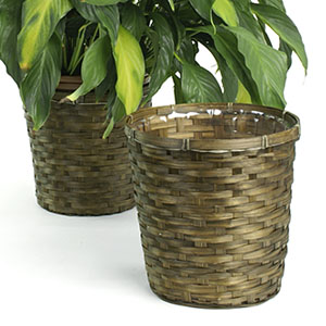 Rattan Pot Cover for 8" Pot