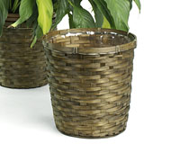 Rattan Pot Cover for 8" Pot