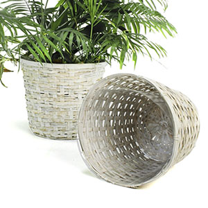 Rattan Pot Cover for 10" Pot (12" Round)