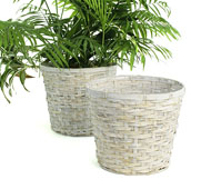 Rattan Pot Cover fo...