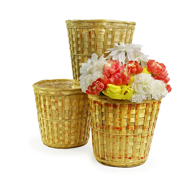 Bamboo Pots size 10 Bamboo Pots size 10
