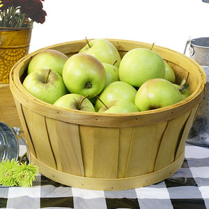 12" Woodchip Round Bowl