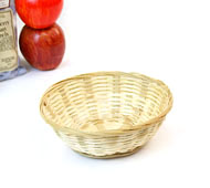 8" Bamboo Thin Bowl.