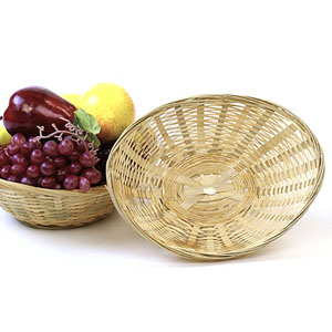 Bamboo Oval Tray