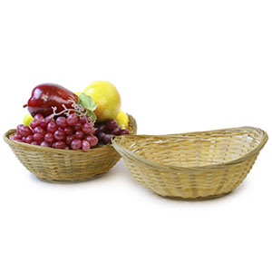 Bamboo Oval Tray