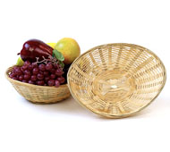 Bamboo Oval Tray