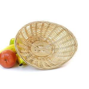 Bamboo Oval Tray