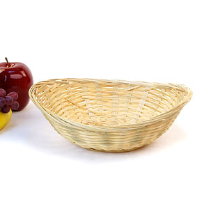 Bamboo Oval Tray