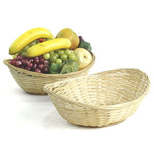 Bamboo Oval Tray