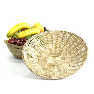 Bamboo Oval Tray