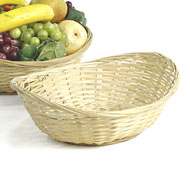 Bamboo Oval Tray