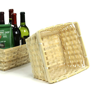 Natural Bamboo Rectangle Tray