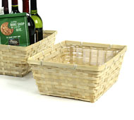 Natural Bamboo Rectangle Tray