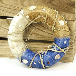 Sisal Nautical Wreath