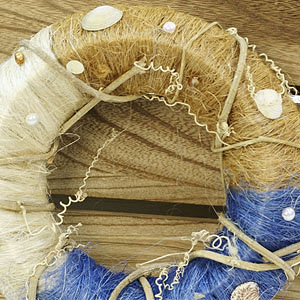 Sisal Nautical Wreath