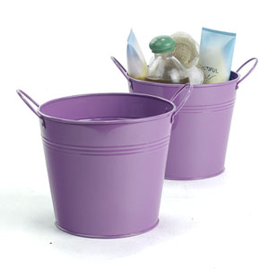 6.5" Tin Pot Purple