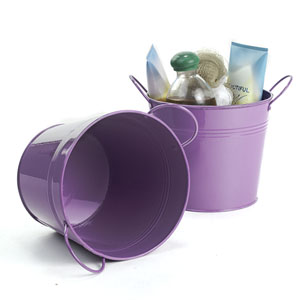 6.5" Tin Pot Purple