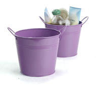 6.5" Tin Pot Purple
