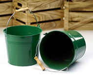 8.5" Pail Green