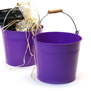 8.5" Pail Purple