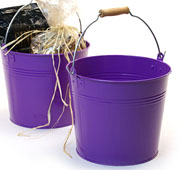 8.5" Pail Purple