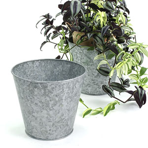 Galvanized Tin Pot Cover