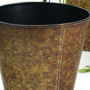 Aged Copper Tin Pot Cover